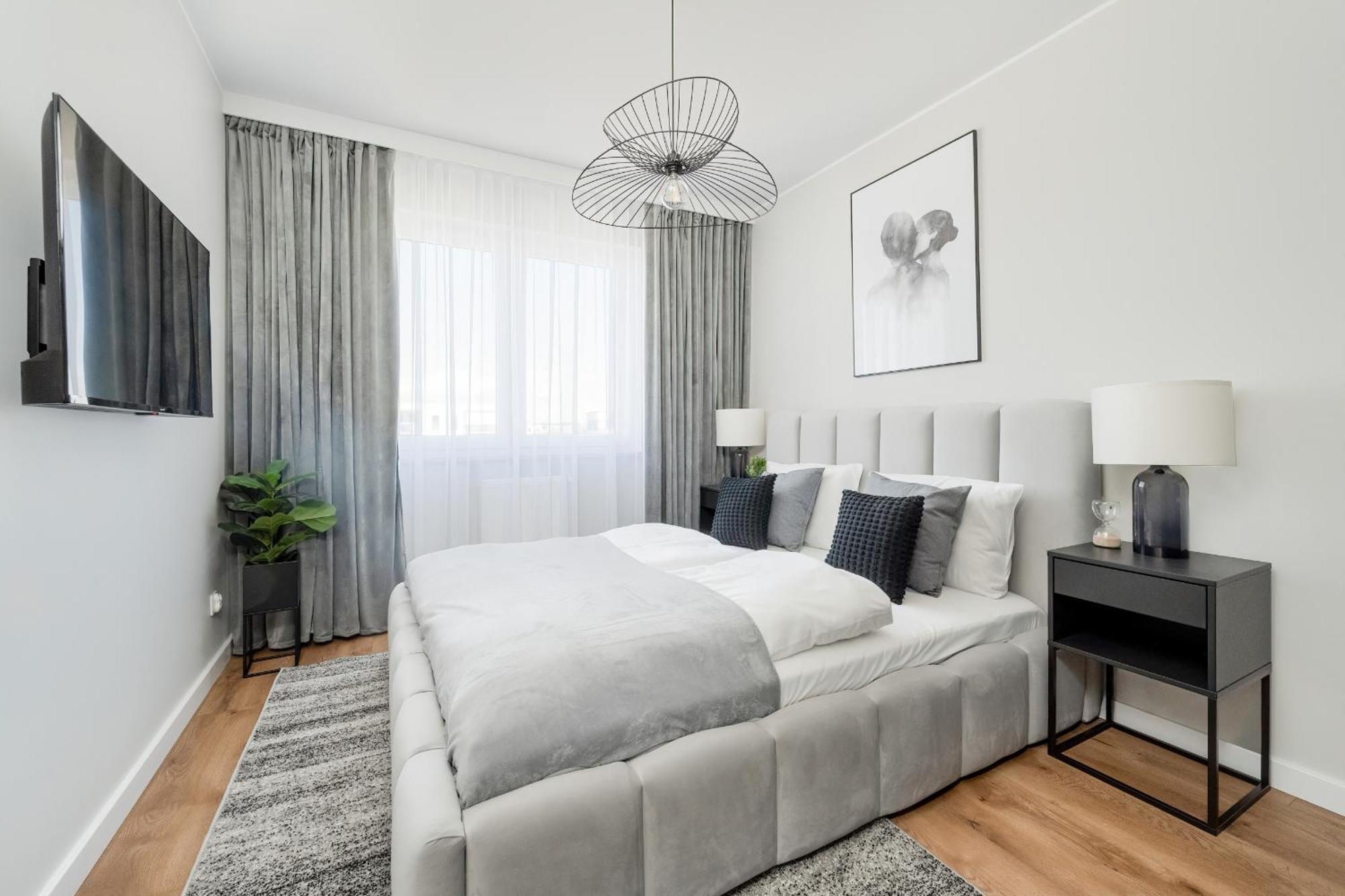 Piekny Apartament Wichrowa - 2 Sypialnie Free Garage Wroclaw By Noclegi Renters מראה חיצוני תמונה