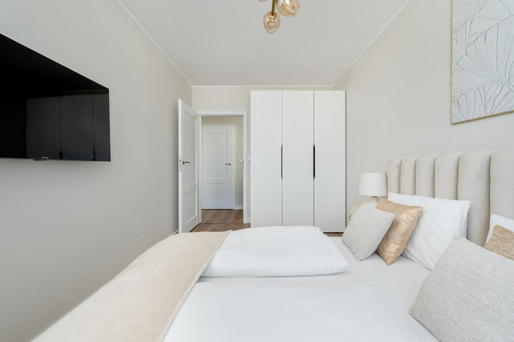 Piekny Apartament Wichrowa - 2 Sypialnie Free Garage Wroclaw By Noclegi Renters מראה חיצוני תמונה