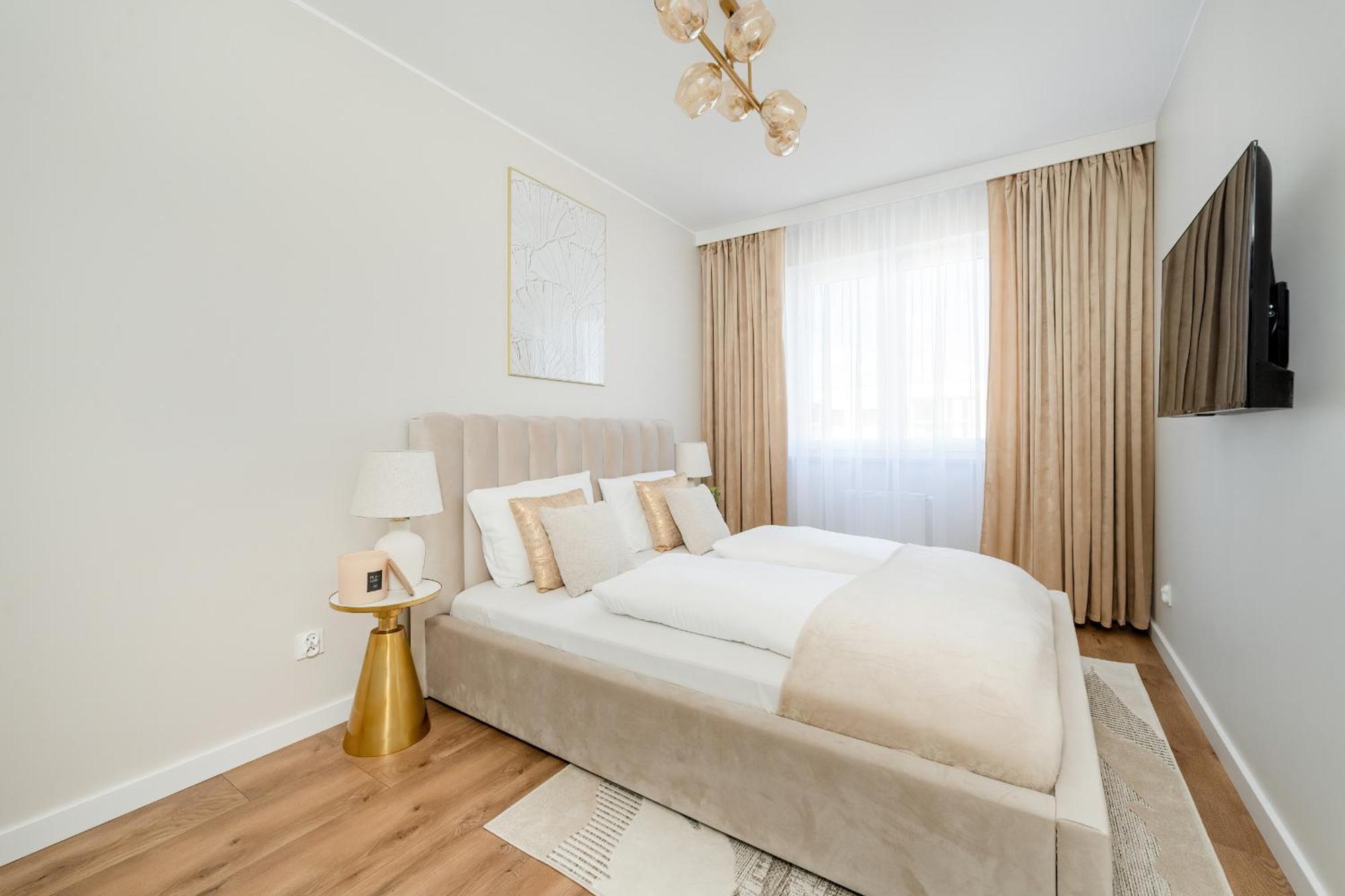 Piekny Apartament Wichrowa - 2 Sypialnie Free Garage Wroclaw By Noclegi Renters מראה חיצוני תמונה