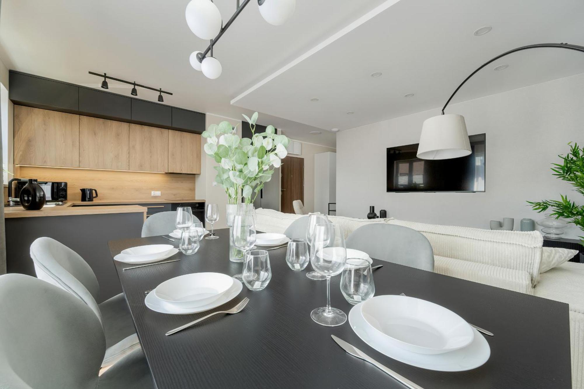 Piekny Apartament Wichrowa - 2 Sypialnie Free Garage Wroclaw By Noclegi Renters מראה חיצוני תמונה