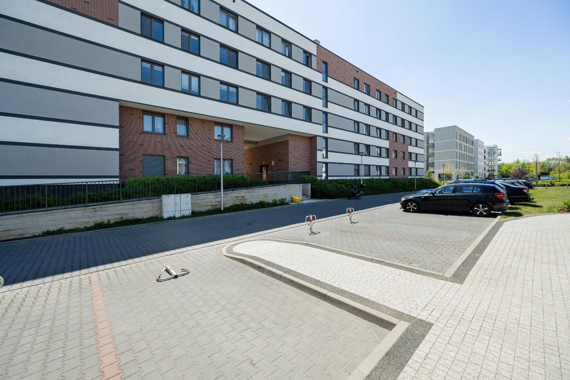 Piekny Apartament Wichrowa - 2 Sypialnie Free Garage Wroclaw By Noclegi Renters מראה חיצוני תמונה