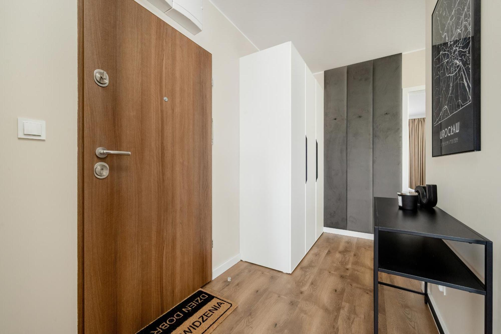Piekny Apartament Wichrowa - 2 Sypialnie Free Garage Wroclaw By Noclegi Renters מראה חיצוני תמונה