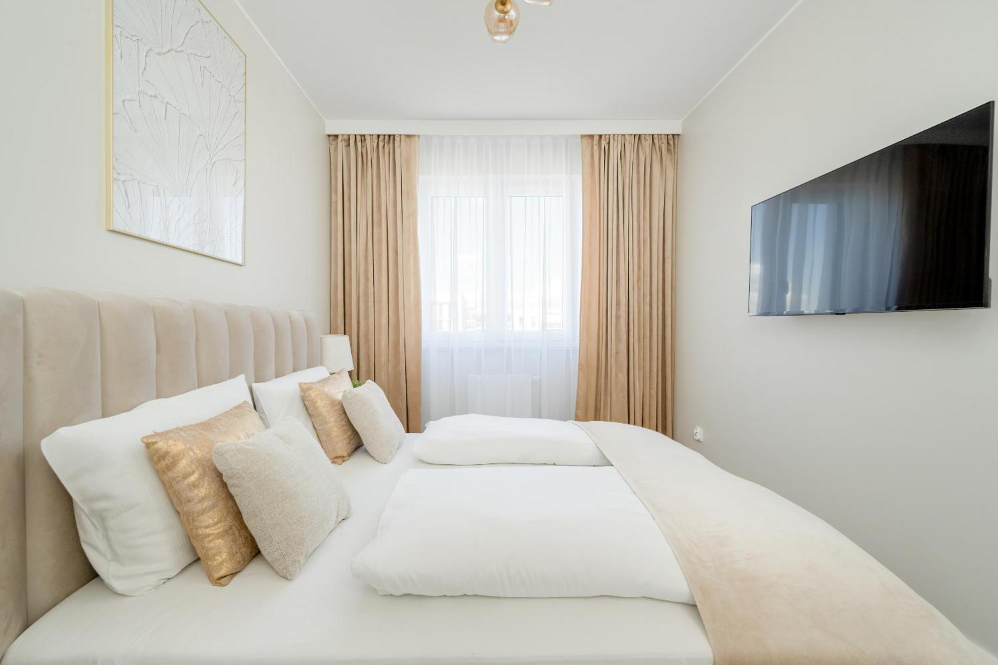 Piekny Apartament Wichrowa - 2 Sypialnie Free Garage Wroclaw By Noclegi Renters מראה חיצוני תמונה
