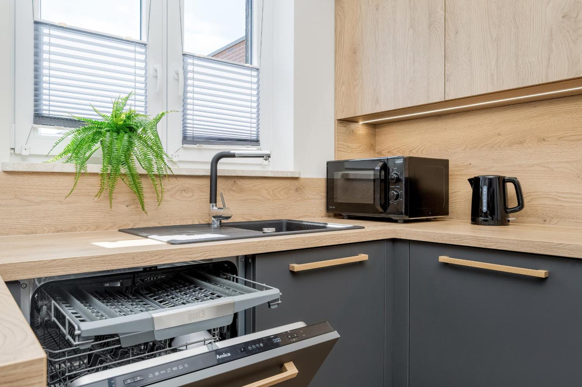 Piekny Apartament Wichrowa - 2 Sypialnie Free Garage Wroclaw By Noclegi Renters מראה חיצוני תמונה