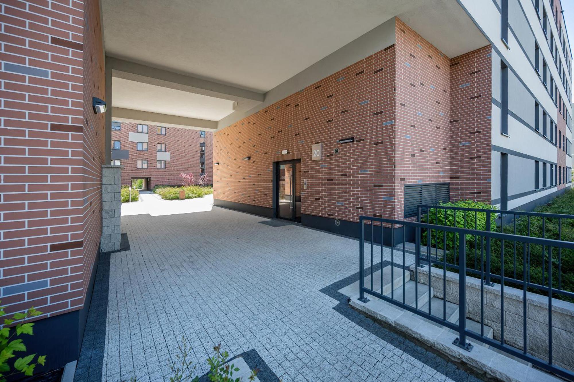 Piekny Apartament Wichrowa - 2 Sypialnie Free Garage Wroclaw By Noclegi Renters מראה חיצוני תמונה