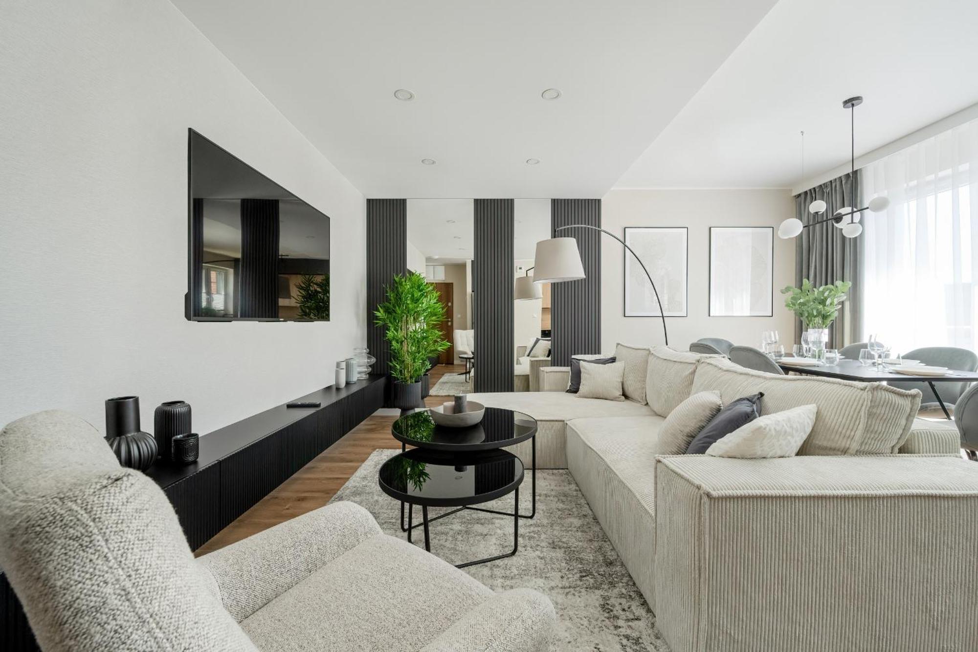 Piekny Apartament Wichrowa - 2 Sypialnie Free Garage Wroclaw By Noclegi Renters מראה חיצוני תמונה